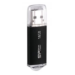 SILICON POWER USB Flash Drive Ultima II-I, 16GB, USB 2.0, Black | Συνοδευτικά PC | elabstore.gr