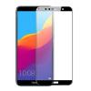 POWERTECH Tempered Glass 3D για Huawei Honor 7A Dual, μαύρο | Αξεσουάρ κινητών | elabstore.gr