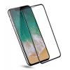 POWERTECH Tempered Glass 3D για iPhone X, full glue, μαύρο | Αξεσουάρ κινητών | elabstore.gr