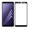 POWERTECH Tempered Glass 3D, Samsung A8 Plus 2018, full glue, μαύρο | Αξεσουάρ κινητών | elabstore.gr