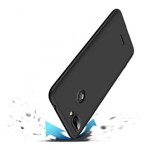 POWERTECH θήκη 360° Protect MOB-1186 για Xiaomi Redmi 6, μαύρη | Αξεσουάρ κινητών | elabstore.gr