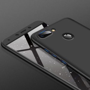 POWERTECH θήκη 360° Protect MOB-1186 για Xiaomi Redmi 6, μαύρη | Αξεσουάρ κινητών | elabstore.gr