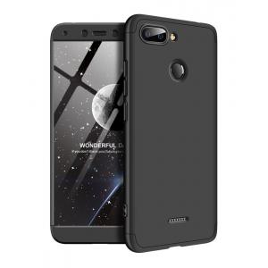 POWERTECH θήκη 360° Protect MOB-1186 για Xiaomi Redmi 6, μαύρη | Αξεσουάρ κινητών | elabstore.gr