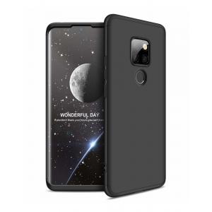 POWERTECH θήκη 360° Protect MOB-1190 για Huawei Mate 20, μαύρη | Αξεσουάρ κινητών | elabstore.gr