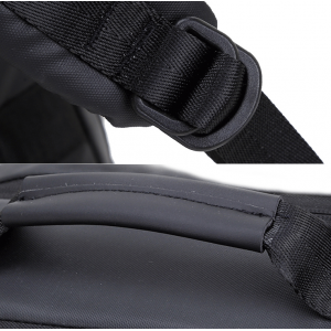 ARCTIC HUNTER τσάντα πλάτης 1500346-BK, laptop, αδιάβροχη, μαύρη | Οικιακές & Προσωπικές Συσκευές | elabstore.gr