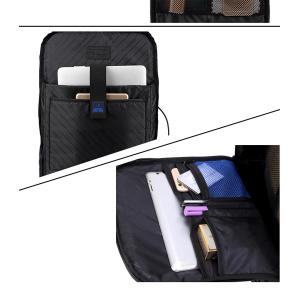 ARCTIC HUNTER τσάντα πλάτης 1500346-BK, laptop, αδιάβροχη, μαύρη | Οικιακές & Προσωπικές Συσκευές | elabstore.gr