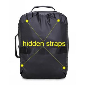 ARCTIC HUNTER τσάντα πλάτης 1500346-BK, laptop, αδιάβροχη, μαύρη | Οικιακές & Προσωπικές Συσκευές | elabstore.gr