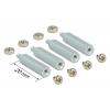 DELOCK Mounting Kit για Raspberry Pi, 20mm | Υπολογιστής & Αναβάθμιση | elabstore.gr