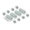 DELOCK Mounting Kit για Raspberry Pi, 10mm | eLabstore.gr DELOCK Mounting Kit για Raspberry Pi, 10mm | PC & Αναβάθμιση | elabstore.gr