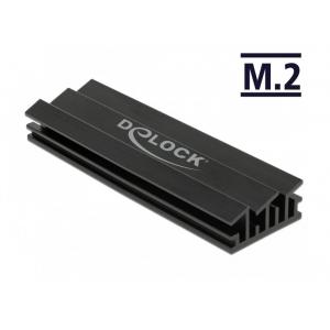 DELOCK Ψύκτρα 70 mm για M.2 συσκευές, μαύρη | PC & Αναβάθμιση | elabstore.gr