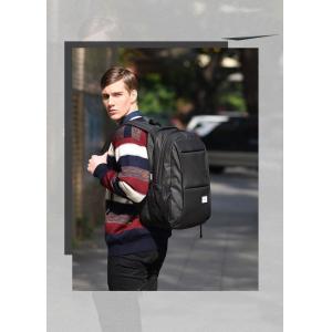 ARCTIC HUNTER τσάντα πλάτης 20005-BK με θήκη laptop, αδιάβροχη, μαύρη | Οικιακές & Προσωπικές Συσκευές | elabstore.gr
