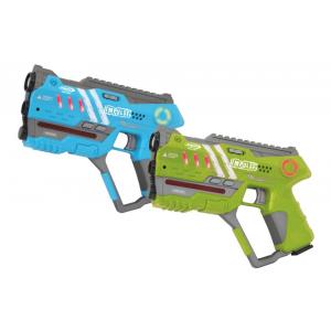 JAMARA Impulse laser set μάχης με ήχο, LED, δόνηση, 4 ρυθμίσεις όπλου | Παιχνίδια | elabstore.gr