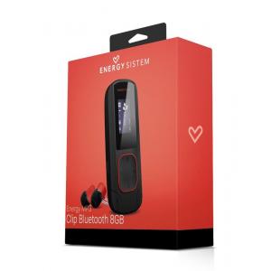ENERGY SISTEM MP3 Player Clip, Bluetooth, LCD, coral | eLabstore.gr ENERGY SISTEM MP3 Player Clip, Bluetooth, LCD, coral | Εικόνα & Ήχος | elabstore.gr
