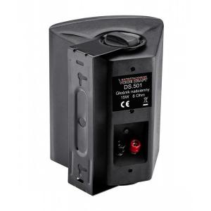 VOICE KRAFT Ηχείο DS-501 4", 2 δρόμων, bass reflex, 20W 8Ohm, μαύρο | Εικόνα & Ήχος | elabstore.gr