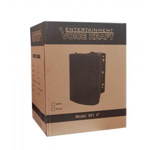 VOICE KRAFT Ηχείο DS-501 4", 2 δρόμων, bass reflex, 20W 8Ohm, μαύρο | Εικόνα & Ήχος | elabstore.gr