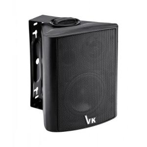 VOICE KRAFT Ηχείο DS-501 4", 2 δρόμων, bass reflex, 20W 8Ohm, μαύρο | Εικόνα & Ήχος | elabstore.gr