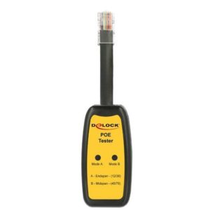 DELOCK Power over Ethernet Tester, RJ45 | Εργαλεία | elabstore.gr