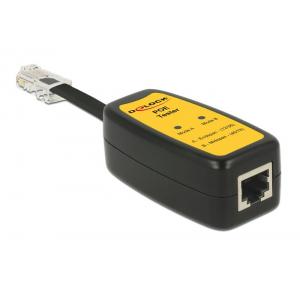 DELOCK Power over Ethernet Tester, RJ45 | Εργαλεία | elabstore.gr