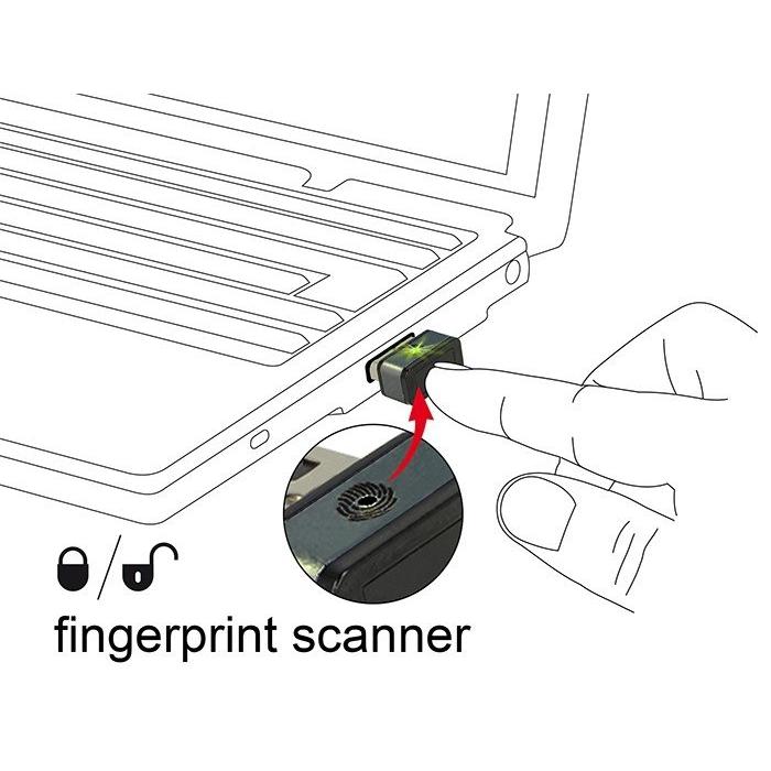 DELOCK USB Type-A Fingerprint Scanner για Windows 10 Hello | eLabstore.gr DELOCK USB Type-A Fingerprint Scanner για Windows 10 Hello | Συνοδευτικά PC | elabstore.gr