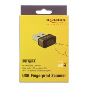 DELOCK USB Type-A Fingerprint Scanner για Windows 10 Hello | eLabstore.gr DELOCK USB Type-A Fingerprint Scanner για Windows 10 Hello | Συνοδευτικά PC | elabstore.gr
