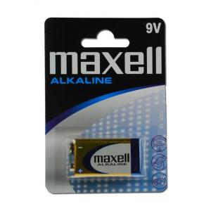 MAXELL μπαταρία 9V ALCALINE | Μπαταρίες | elabstore.gr