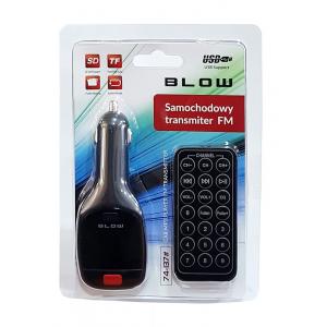 BLOW FM Transmitter 74-137 με LCD οθόνη, USB, SD, TF, μαύρο | Εικόνα & Ήχος | elabstore.gr