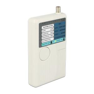 DELOCK Tester για RJ45 - RJ12 - BNC - USB καλώδια | Εργαλεία | elabstore.gr