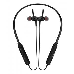 CELEBRAT Bluetooth earphones A15, με μαγνήτη, μικρόφωνο HD, μαύρα | Αξεσουάρ κινητών | elabstore.gr