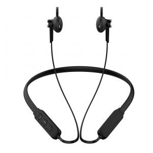 CELEBRAT Bluetooth earphones A16, με μαγνήτη, μικρόφωνο HD, μαύρα | Αξεσουάρ κινητών | elabstore.gr