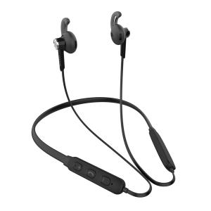 CELEBRAT Bluetooth earphones A16, με μαγνήτη, μικρόφωνο HD, μαύρα | Αξεσουάρ κινητών | elabstore.gr