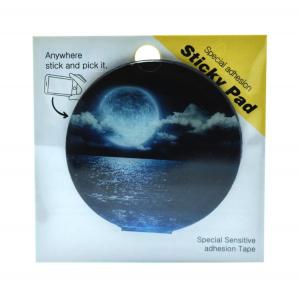 Sticky Pad για smartphone, πολλαπλών χρήσεων, Moon | eLabstore.gr Sticky Pad για smartphone, πολλαπλών χρήσεων, Moon | Αξεσουάρ κινητών | elabstore.gr