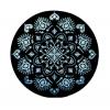 Sticky Pad για smartphone, πολλαπλών χρήσεων, Rosettes Black | Αξεσουάρ κινητών | elabstore.gr