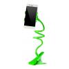 Universal Βάση σιλικόνης για Smartphone, clip holder, flexible, Green | Αξεσουάρ κινητών | elabstore.gr