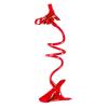 Universal Βάση σιλικόνης για Smartphone, clip holder, flexible, Red | Αξεσουάρ κινητών | elabstore.gr