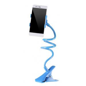 Universal Βάση σιλικόνης Smartphone, clip holder, flexible, Light Blue | eLabstore.gr Universal Βάση σιλικόνης Smartphone, clip holder, flexible, Light Blue | Αξεσουάρ κινητών | elabstore.gr