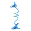 Universal Βάση σιλικόνης Smartphone, clip holder, flexible, Light Blue | eLabstore.gr Universal Βάση σιλικόνης Smartphone, clip holder, flexible, Light Blue | Αξεσουάρ κινητών | elabstore.gr
