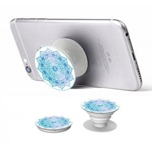 Pop mobile stand & holder με βάση αυτοκινήτου, Rosettes White | Αξεσουάρ κινητών | elabstore.gr
