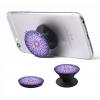 Pop mobile stand & holder με βάση αυτοκινήτου, Rosettes Black | Αξεσουάρ κινητών | elabstore.gr