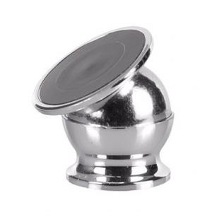 Αυτοκόλλητη μαγνητική βάση αυτοκινήτου, Silver | Αξεσουάρ κινητών | elabstore.gr