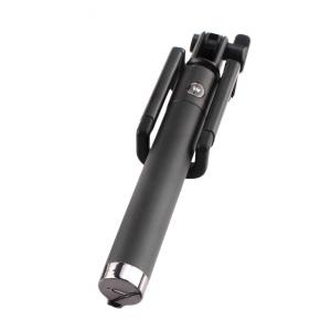 LOCUST Selfie stick, Bluetooth, 80cm, ασημί | Αξεσουάρ κινητών | elabstore.gr