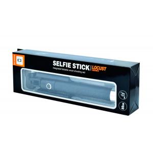 LOCUST Selfie stick, Bluetooth, 80cm, κόκκινο | Αξεσουάρ κινητών | elabstore.gr