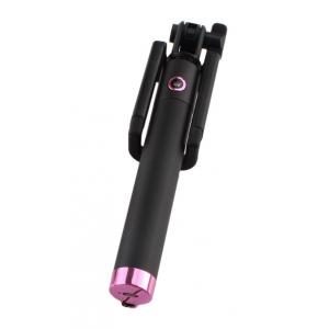 LOCUST Selfie stick, Bluetooth, 80cm, κόκκινο | Αξεσουάρ κινητών | elabstore.gr