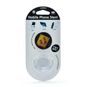 Pop mobile stand & holder με βάση αυτοκινήτου, Dead End | Αξεσουάρ κινητών | elabstore.gr