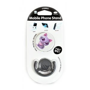 Pop mobile stand & holder με βάση αυτοκινήτου, Cat | Αξεσουάρ κινητών | elabstore.gr
