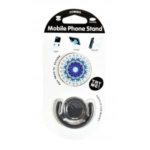 Pop mobile stand & holder με βάση αυτοκινήτου, mandala colors | Αξεσουάρ κινητών | elabstore.gr