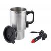 Ηλεκτρικός Θερμός AG461, 400ml, 12V, μαύρο-ασημί | Gadgets | elabstore.gr