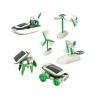 Εκπαιδευτικό robot kit AG211, 6 σε 1, Ηλιακό | Παιχνίδια | elabstore.gr