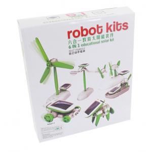 Εκπαιδευτικό robot kit AG211, 6 σε 1, Ηλιακό | eLabstore.gr