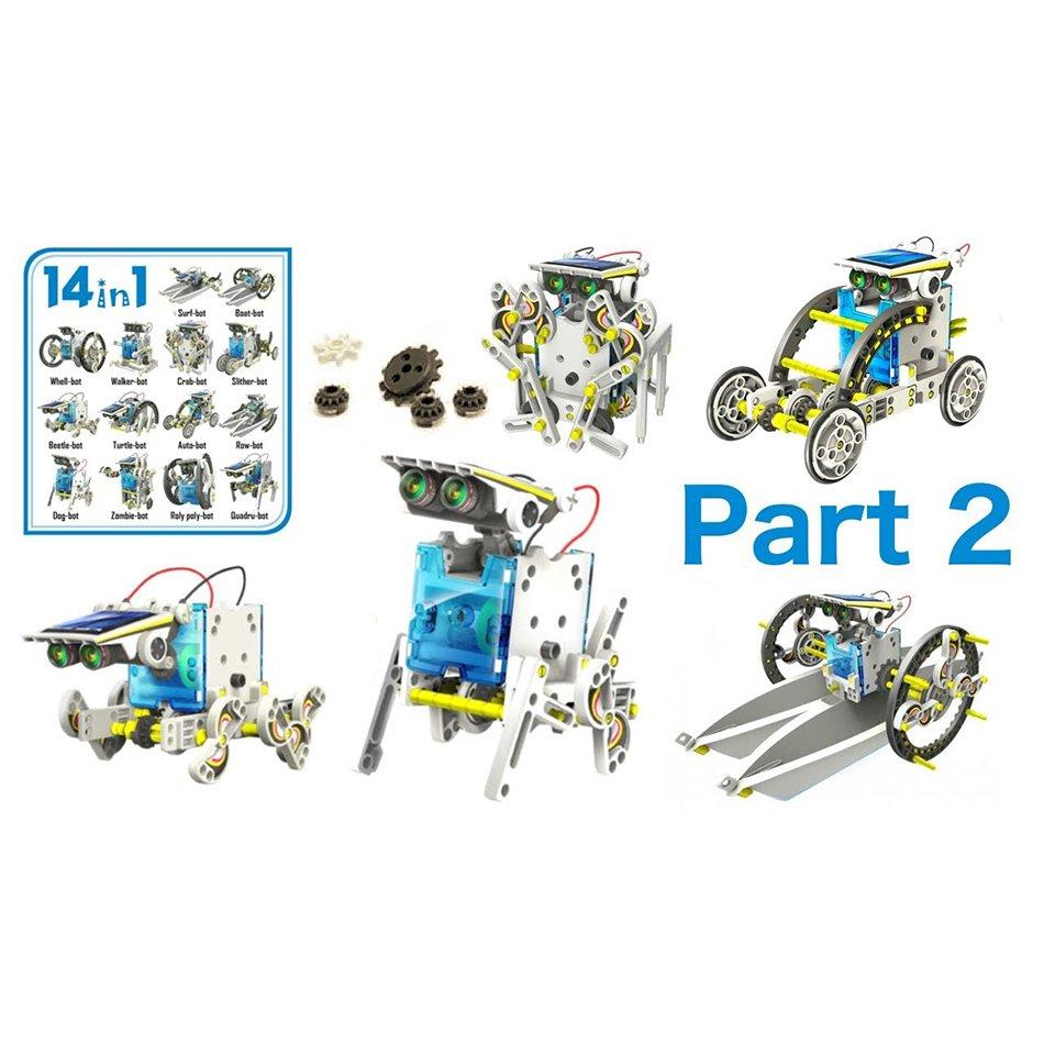 Εκπαιδευτικό robot kit AG211B, 14 σε 1, Ηλιακό | eLabstore.gr Εκπαιδευτικό robot kit AG211B, 14 σε 1, Ηλιακό | Παιχνίδια | elabstore.gr