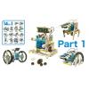 Εκπαιδευτικό robot kit AG211B, 14 σε 1, Ηλιακό | Παιχνίδια | elabstore.gr